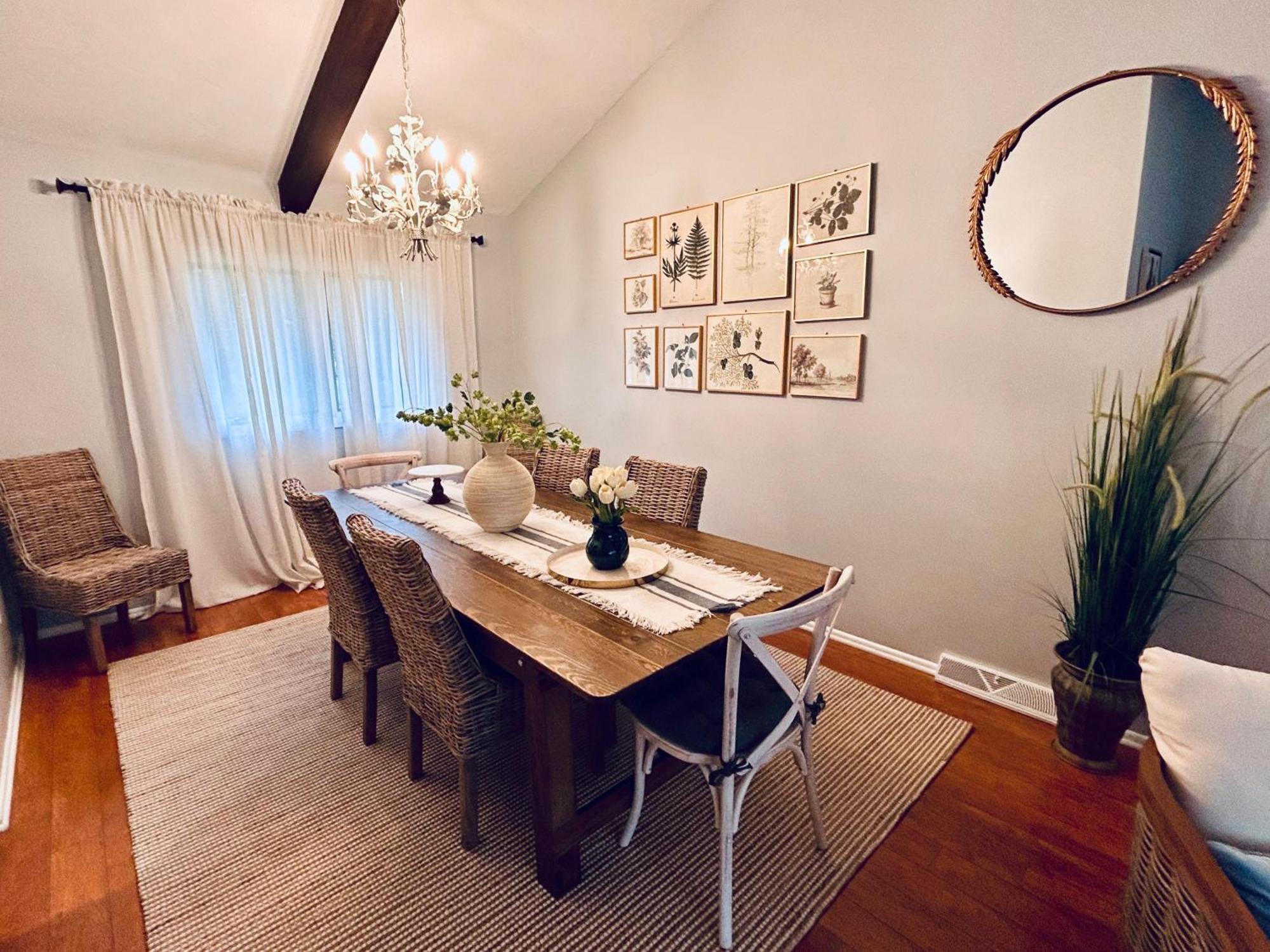 Three Bedroom Villa Near Cleveland Clinic, Case Western, University Hospitals South Euclid Bagian luar foto