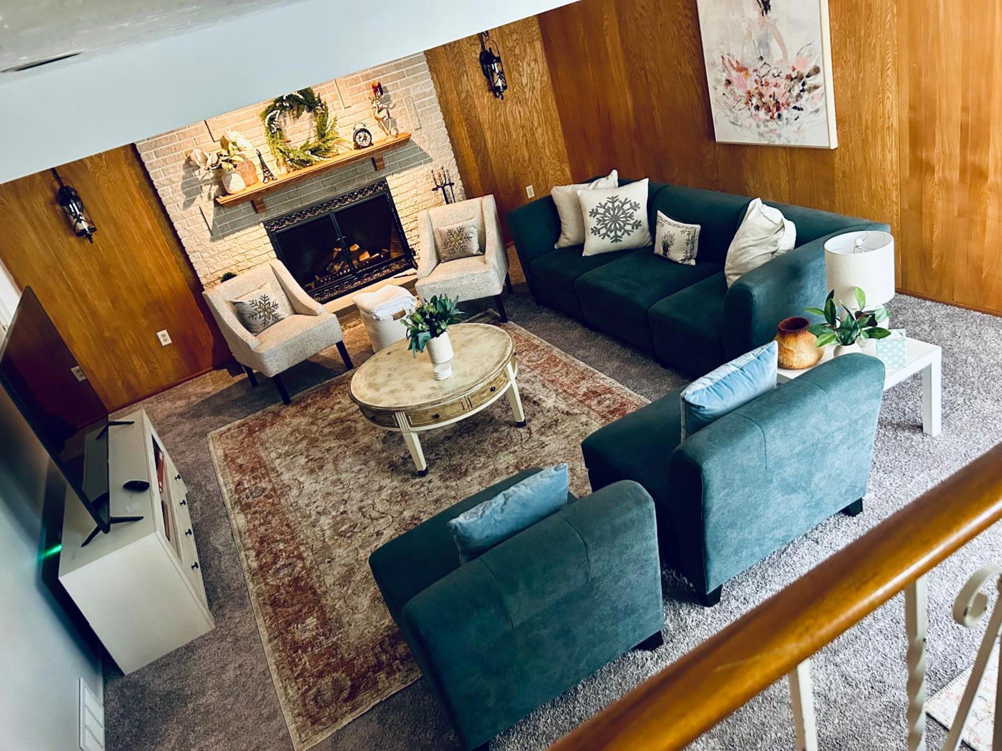 Three Bedroom Villa Near Cleveland Clinic, Case Western, University Hospitals South Euclid Bagian luar foto